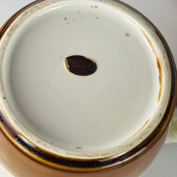 Enesco Shipper Clip Barrel Shape Stein 4 Mugs plus 4 Demitasse Anchor Cups - Picture 7 of 9